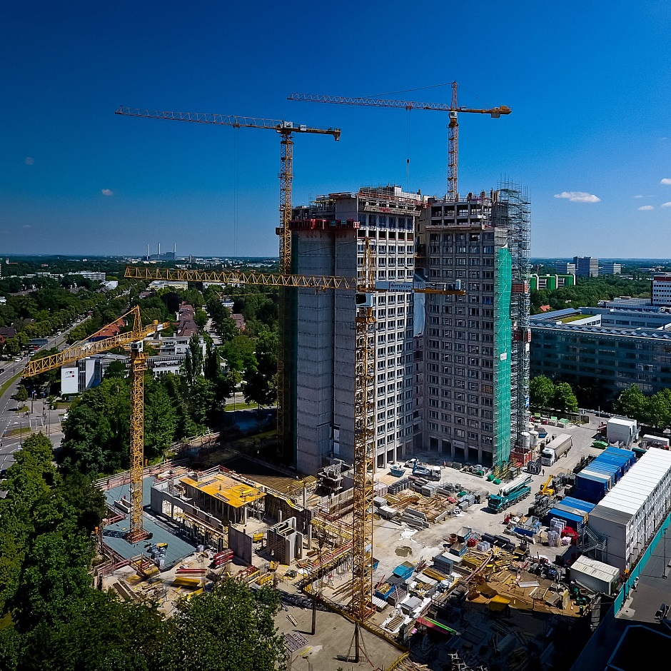 BayWa Hochhaus München - Generalsanierung