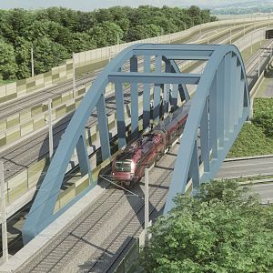 ÖBB Linz-Wels - viergleisiger Ausbau