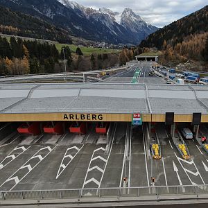 ASFINAG S16 Arlbergschnellstraße, Neubau Mautstelle