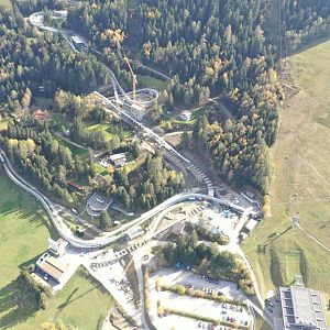 Innsbruck: Umbau Olympia Eiskanal und Neubau Zielhaus