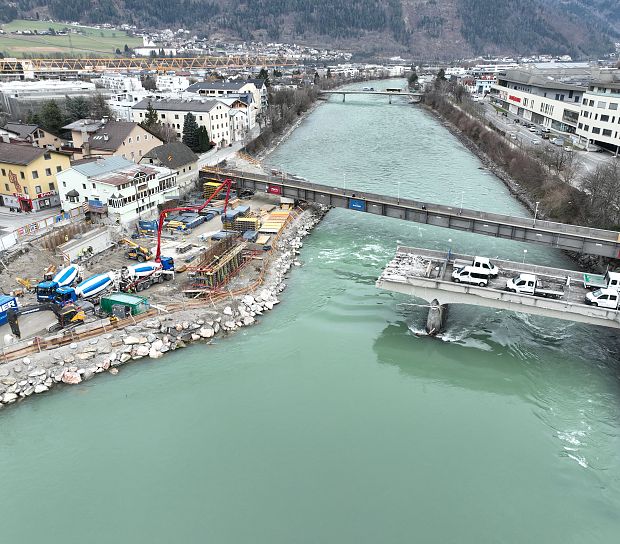 Stadtgemeinde Schwaz: Neubau Steinbrücke
